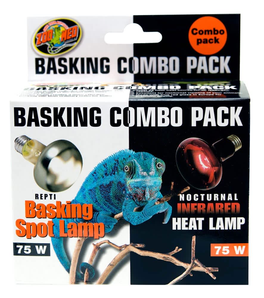 75w Basking Combo Pack - Nature Box Pet Emporium